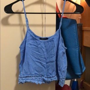 Blue tank
